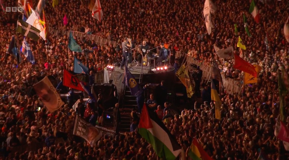 Coldplay Access tweet media