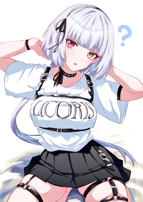 どうしたんですか千尋! #アサルトリリィ 
