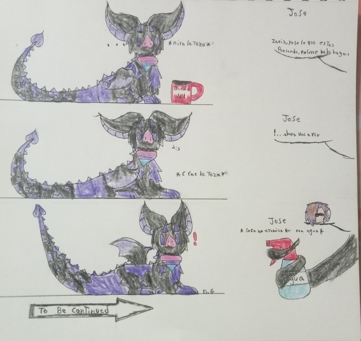 Zaeiz_Chan's tweet photo. Dibujito que hize uwu.. ( ya ni tengo ideas..popipi) 

Little drawing that I made ( I don't even have any ideas..pipipi) https://t.co/rJdEkeGllD