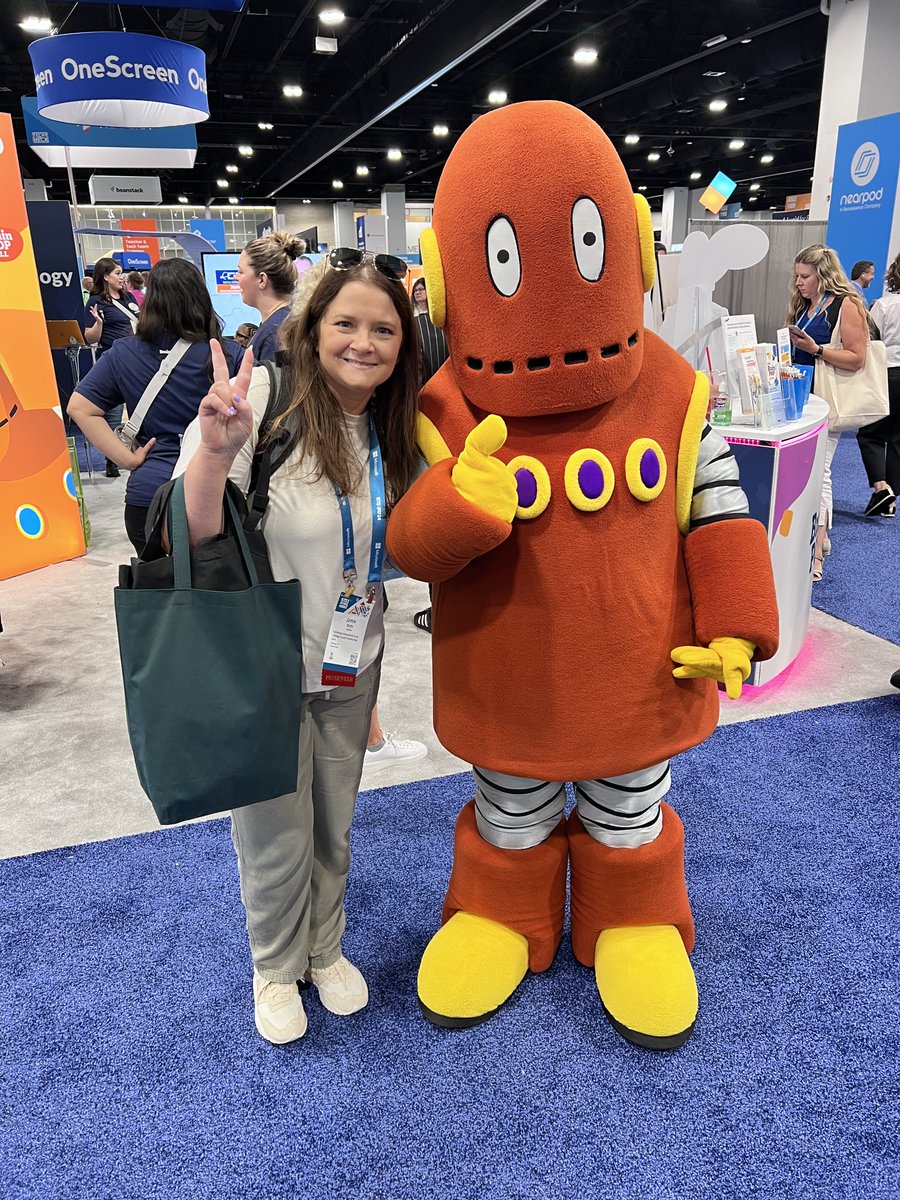 Jamie Watts (@mrsjamiewatts1) on Twitter photo Thrilled to have presented #ISTELive24 in Denver! Learned tons from inspiring educators & loved exploring this vibrant city. Also, got to meet this guy 🤖EducatorLife #MobyandMe #EdTech #ISTElive24 <a href="/StemleyRoad/">Stemley Road Elementary School</a> <a href="/TCBOE/">Talladega Co Schools</a> Thrilled to have presented #ISTELive24 in Denver! Learned tons from inspiring educators & loved exploring this vibrant city. Also, got to meet this guy 🤖EducatorLife #MobyandMe #EdTech #ISTElive24 <a href="/StemleyRoad/">Stemley Road Elementary School</a> <a href="/TCBOE/">Talladega Co Schools</a>