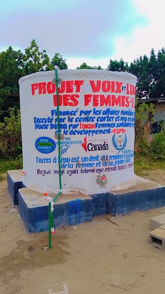 FspdRdc's tweet image. #happningNow Ce samedi 29/06/ 2024 dans le cadre du projet @VlfCongo financé par les Affaires mondiale Canada, exécuté par le @CarterCenter et mise en œuvre par L'ONG DH FSPD à 
Kinshasa dans la commune de la N'SELE au quartier BUMA, l'équipe de la FSPD à effectuer une descente