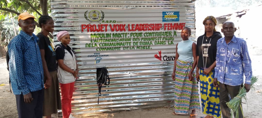 FspdRdc's tweet image. #happningNow Ce samedi 29/06/ 2024 dans le cadre du projet @VlfCongo financé par les Affaires mondiale Canada, exécuté par le @CarterCenter et mise en œuvre par L'ONG DH FSPD à 
Kinshasa dans la commune de la N'SELE au quartier BUMA, l'équipe de la FSPD à effectuer une descente