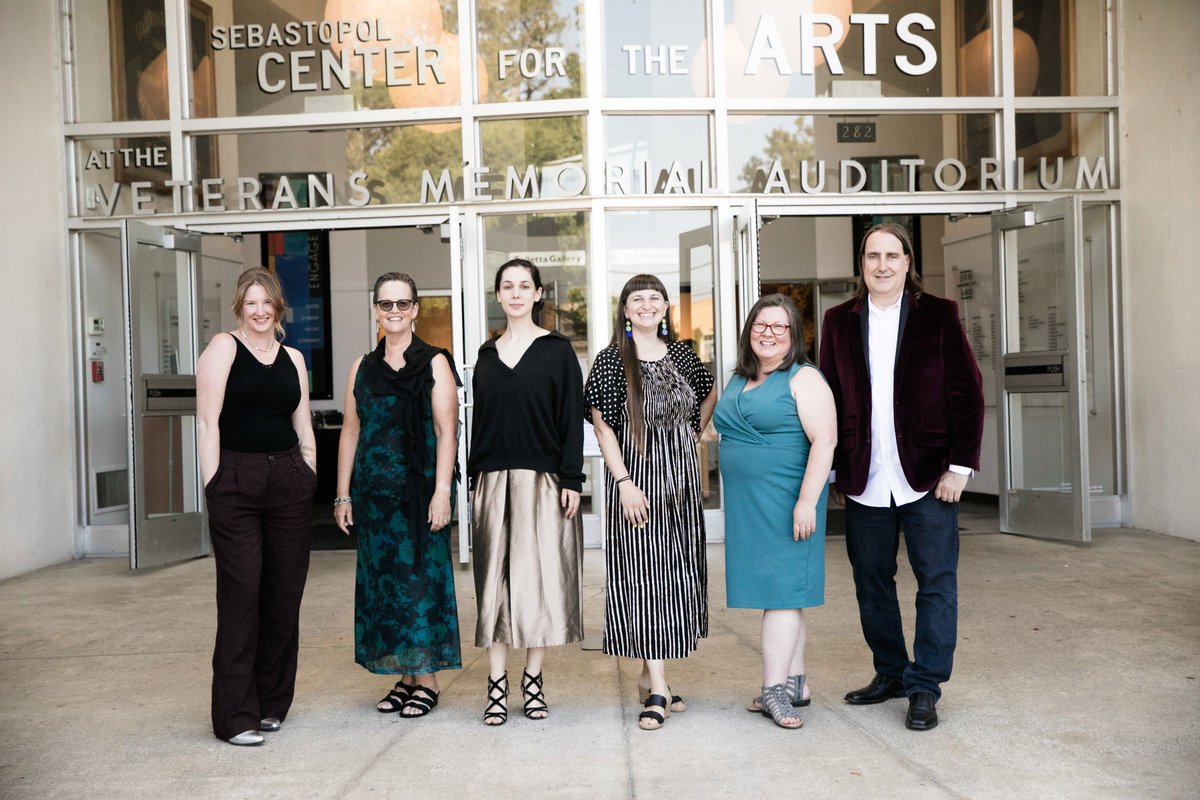 Sebastopol Arts tweet media