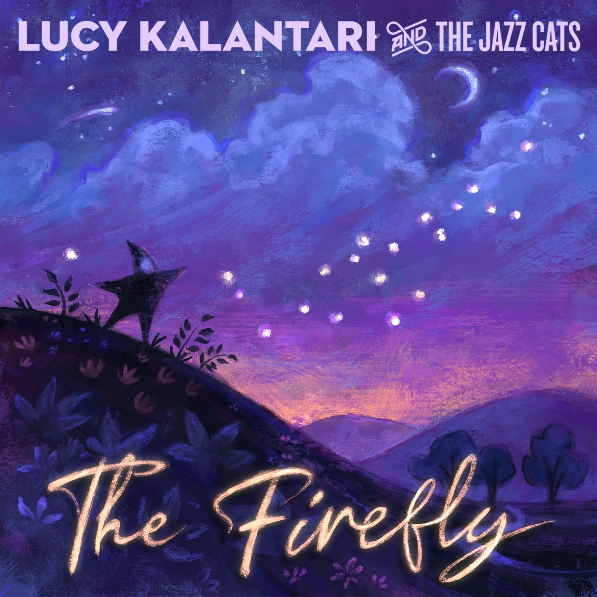 Thanks for tuning in to <a href="/AllOfItWNYC/">All Of It With Alison Stewart</a> on Wednesday where Darius and I played the English version of La Luciérnaga, The Firefly! Single coming out on July 26th!
Illustration by <a href="/kristinacarroll/">Kristina Carroll</a> 
Listen to our <a href="/WNYC/">WNYC 🎙</a> interview and performance: wnyc.org/story/lucy-kal…