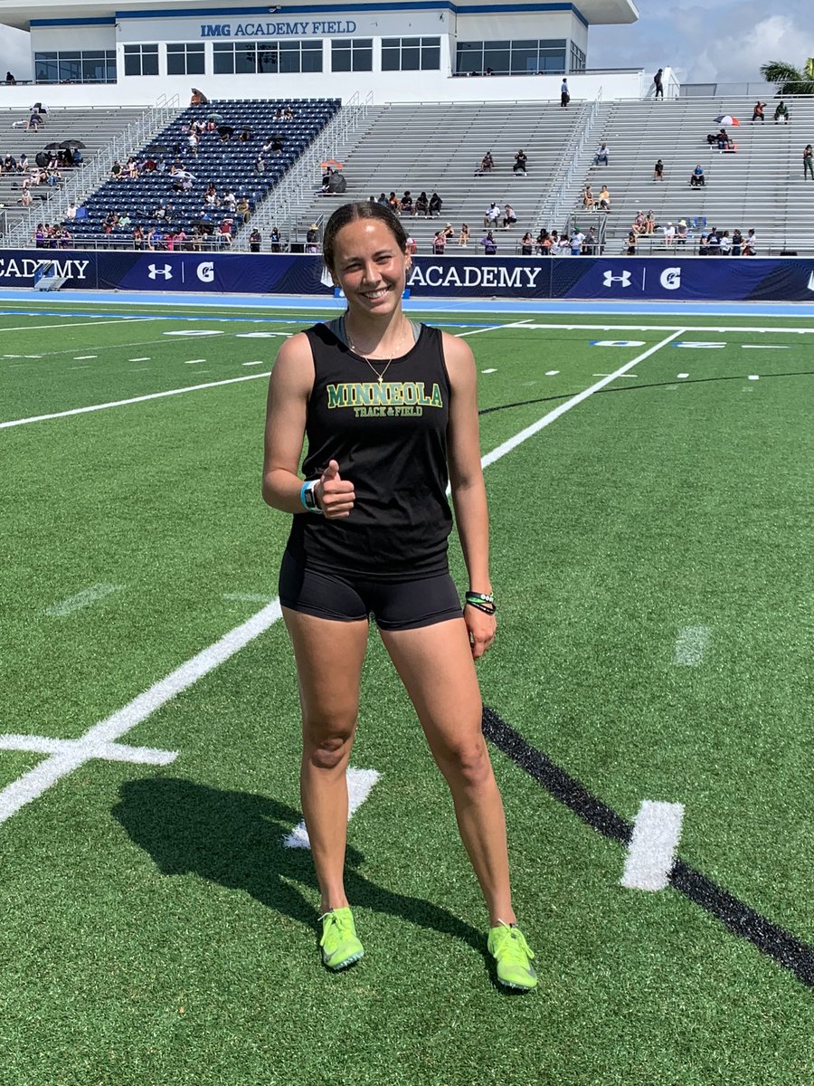Corey Isom (@isom_5strong) on Twitter photo 🚨Recruit Alert🚨
Recruitment open
Riley Thomaselli
Lake Minneola High School
Class of 2025
<a href="/rileythomaselli/">Riley Thomaselli</a>
High academic young lady with a 4.75 GPA 🧠
100- 13.69
200- 27.50
400- 1:02.37
400H- 1:14.62
800- 2:35
HJ- 1.47
LJ- 4.55
XC 5k- 23:09
#futurehepathlete
Let's talk!! 🚨Recruit Alert🚨
Recruitment open
Riley Thomaselli
Lake Minneola High School
Class of 2025
<a href="/rileythomaselli/">Riley Thomaselli</a>
High academic young lady with a 4.75 GPA 🧠
100- 13.69
200- 27.50
400- 1:02.37
400H- 1:14.62
800- 2:35
HJ- 1.47
LJ- 4.55
XC 5k- 23:09
#futurehepathlete
Let's talk!!