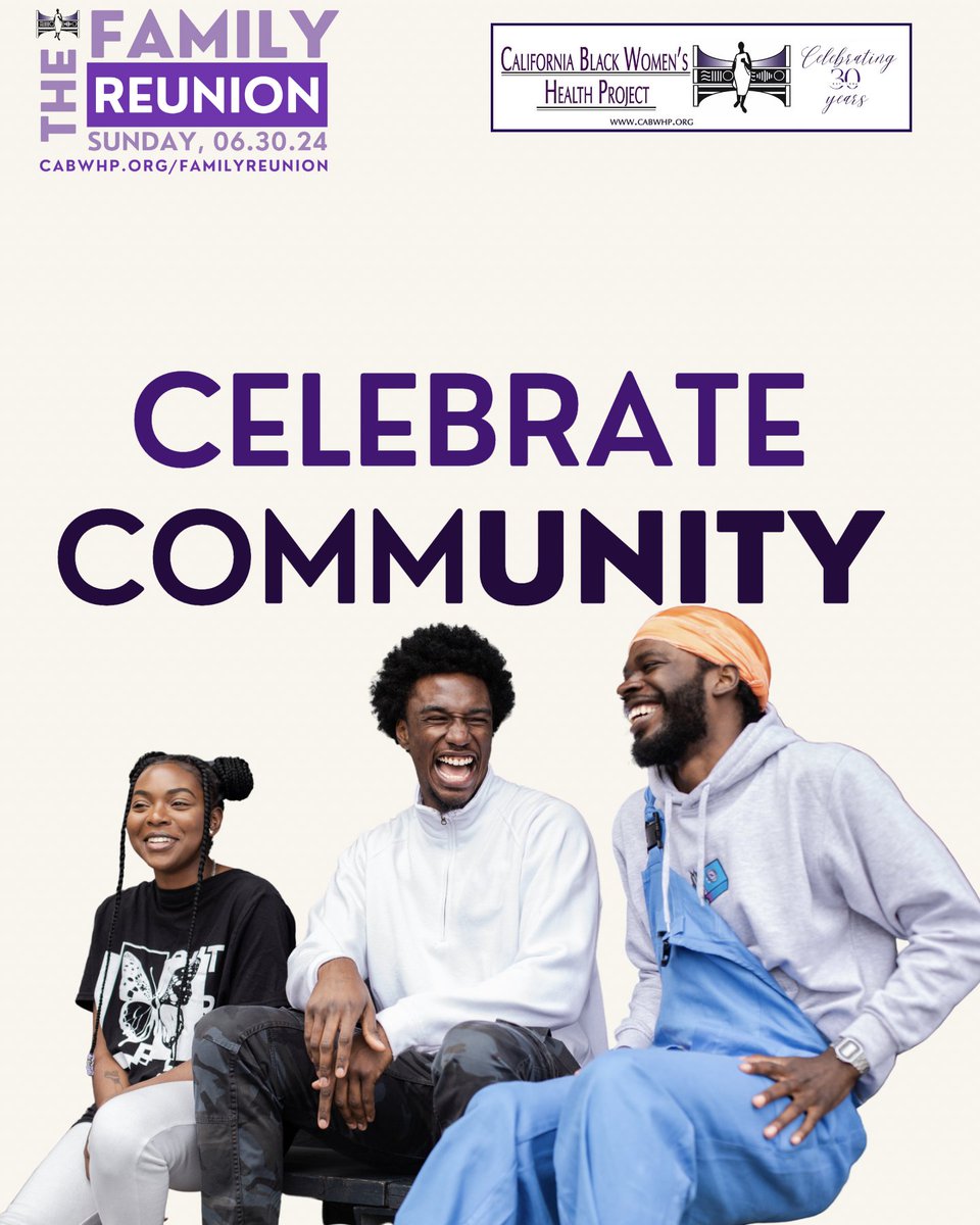 California Black Women's Health Project (CABWHP) tweet media