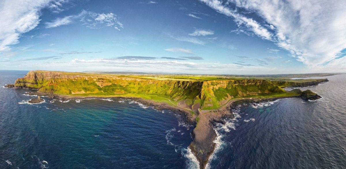 whileonourtrav1's tweet photo. Amazing view of Giants Causeway
@PanoPhotos @bbcniweather @itvweather 
#photooftheday https://t.co/W2adjecfLc