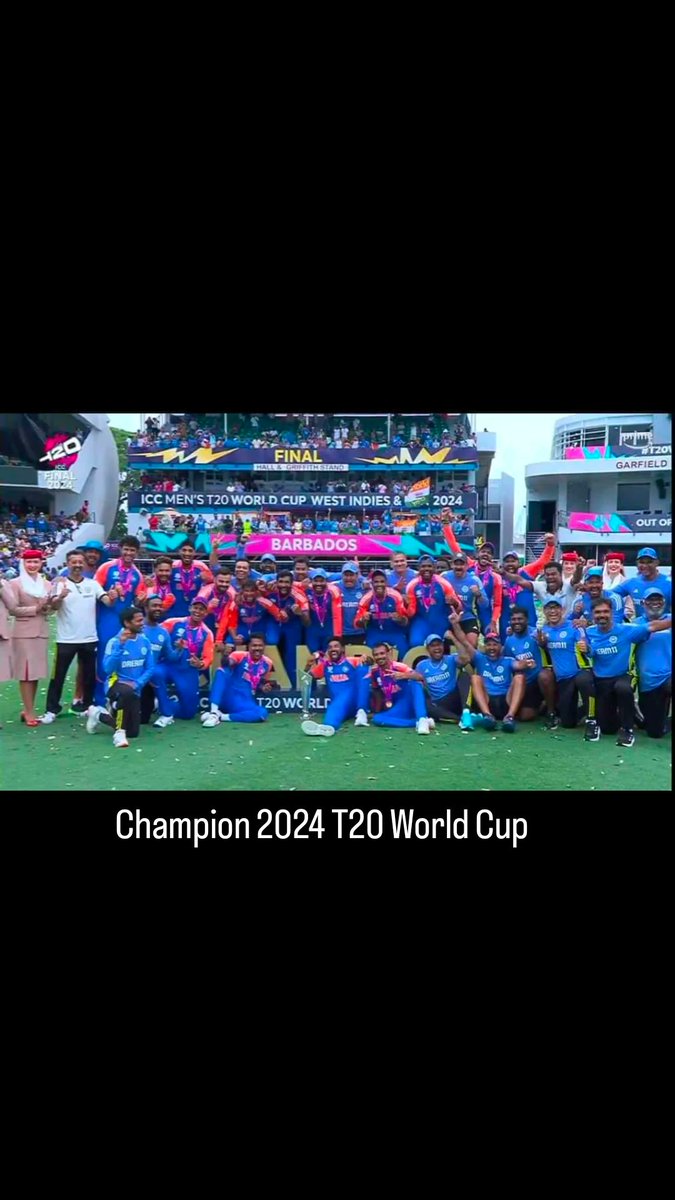 AkhtarNagda's tweet photo. Congratulations india won T20 World Cup 2024 https://t.co/SUmw3kctao