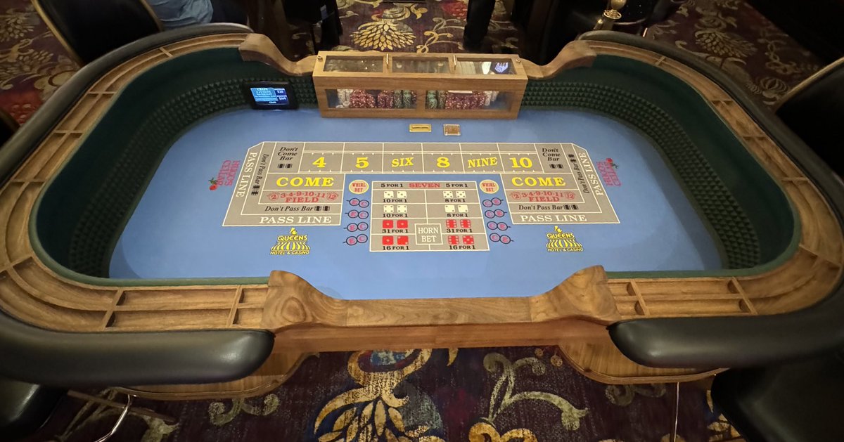 VegasDuffy's tweet image. Unfortunately, baby craps was closed! #Craps #Vegas