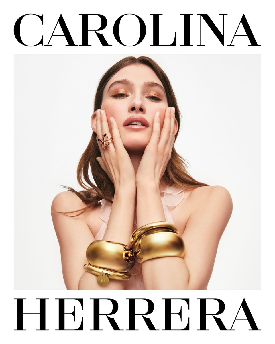 Carolina Herrera tweet media