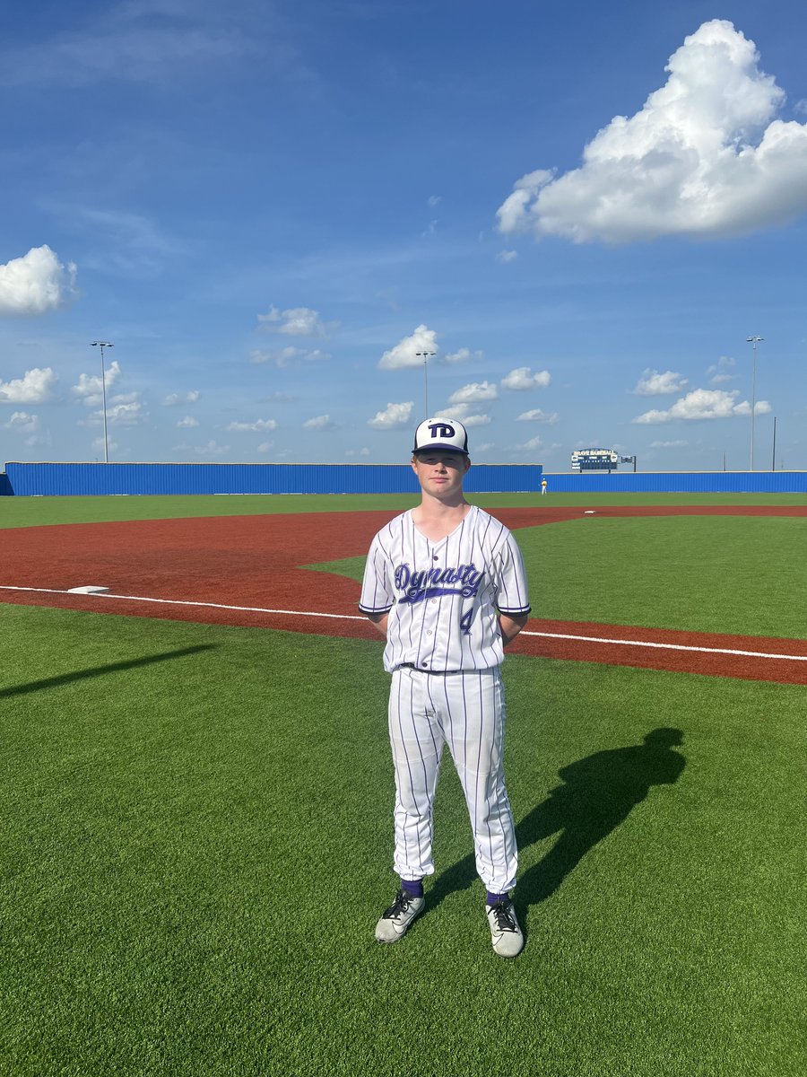 ✭Five Tool Texas✭ (@fivetooltexas) on Twitter photo F: <a href="/dynasty_tx/">TX DYNASTY ARELLANO</a> Arellano 15U 4, Dallas Mustangs Corley 0
PoG: Paxton Cook 3 IP, 6K, H, 0R F: <a href="/dynasty_tx/">TX DYNASTY ARELLANO</a> Arellano 15U 4, Dallas Mustangs Corley 0
PoG: Paxton Cook 3 IP, 6K, H, 0R
