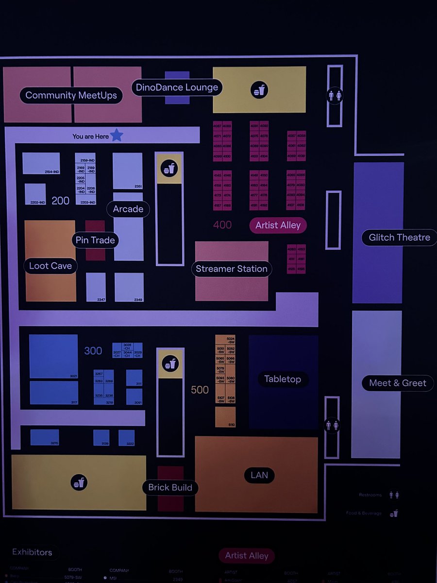 evalytics0's tweet image. First Twitchcon!
Couldn't have asked for a better time with all the awesome people I met,
Can’t wait for the next