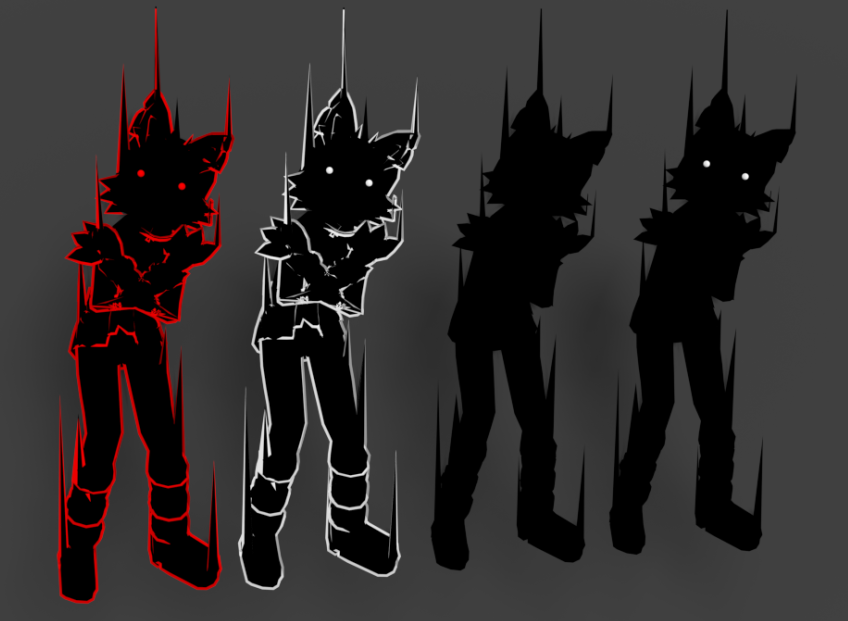 graggunslinger's tweet photo. Shadows in the dark. https://t.co/u6IKQdZTwJ