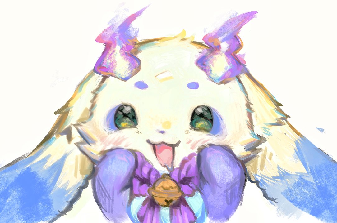 初めてか2回目の自画像が出てきた🙂‍↔️