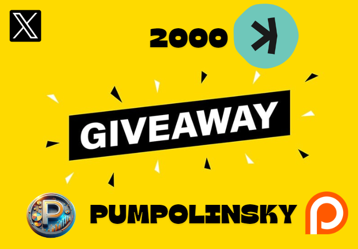 To celebrate the #Kaspa Pump I am doing a 2000k $kas giveaway! To participate follow me, Like, Comment and Share the post. I will announce the winner on the 10th of July!