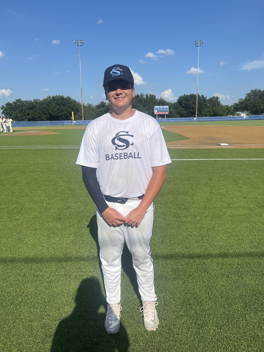 F: <a href="/CorespeedBBall/">Corespeed Baseball</a> 8, Lonestar Brewers 18U 0
PoG: Camden Malott 5 IP, 5K, 2H, 0R, BB / 1-3, RBI