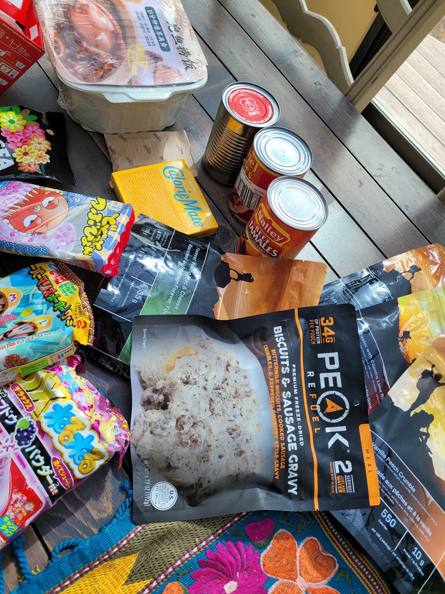 areyouapt's tweet photo. Getting ready for the birthday unboxing and weird food tier list stream! We might laugh, we might cry, guess we'll just have to see... JOIN US TONIGHT AT 7PM PST, LETS HAVE SOME DINNER!!!🥳🥘🙈😅🤢🎉🎉🎉
https://t.co/RXRr1bBW8i https://t.co/Di4uBFiP96