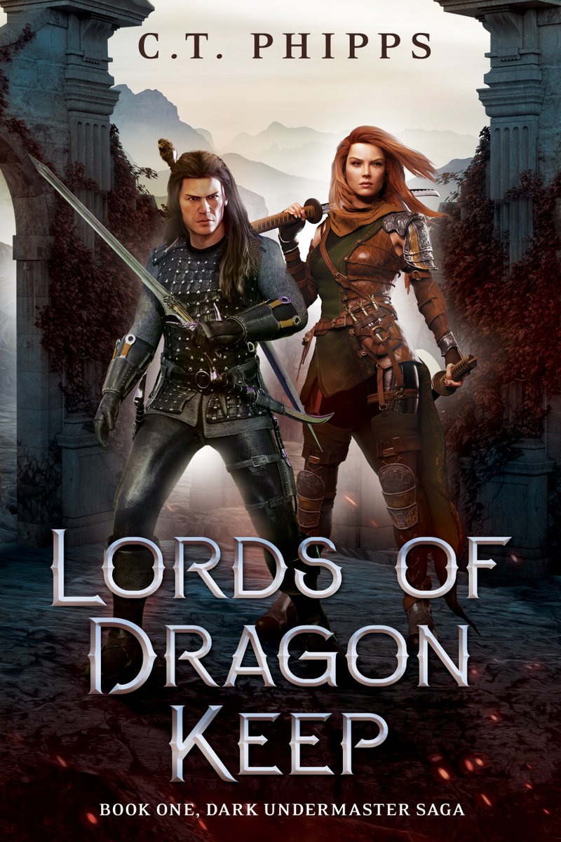 CT_Phipps's tweet image. I've started dropping the chapters of LORDS OF DRAGON KEEP on #RoyalRoad and am hoping to continue doing so every couple of days if anyone wants to check them out. Engagement really helps and so do comments/reviews.  royalroad.com/fiction/89337/… #LitRPG #humor #fantasy