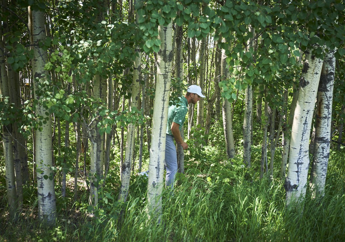 Last weeks winner Frederik Kjettrup posted a 68 today at the ATB Classic at Northern Bear, part of the PGA TOUR Americas stop. #pga #pgatouramericas #atbclassic