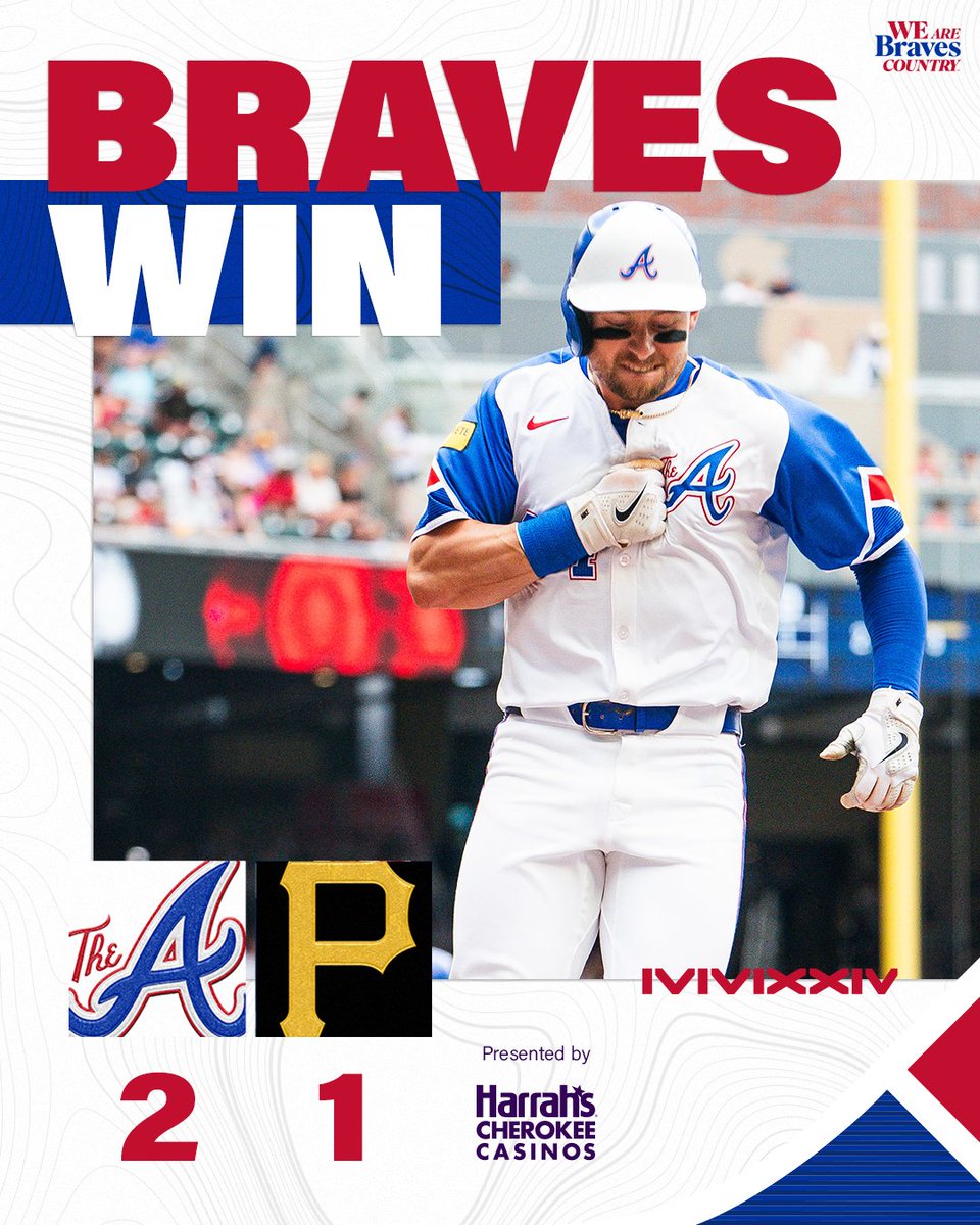 Series win 🔥

#BravesCountry