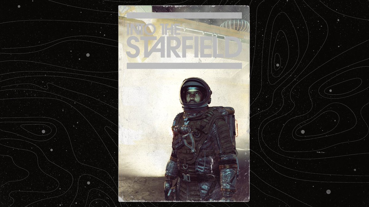datalovescoffee's tweet photo. Jay isn’t sure yet about leaving that mining gig for the #Starfield but it’s been interesting to say the least. #VirtualPhotography #SpaceSaturday https://t.co/wABsWk13b0
