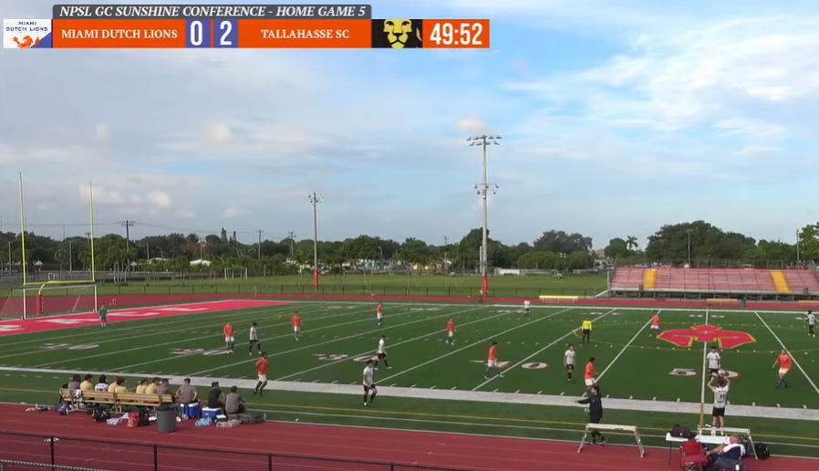 TallySCtalk's tweet photo. Malachi Wright (#16) and Johnny Fitzgerald (#15) subbed on for the start of the second half (Big Rob & Mo will take a breather).
TSC: 2, MDL: 0 | 50'
Watchable here: https://t.co/tBNUYcNU6f
⚔️🦁 | #TSCvsEverybody https://t.co/m8XF1eMCy0