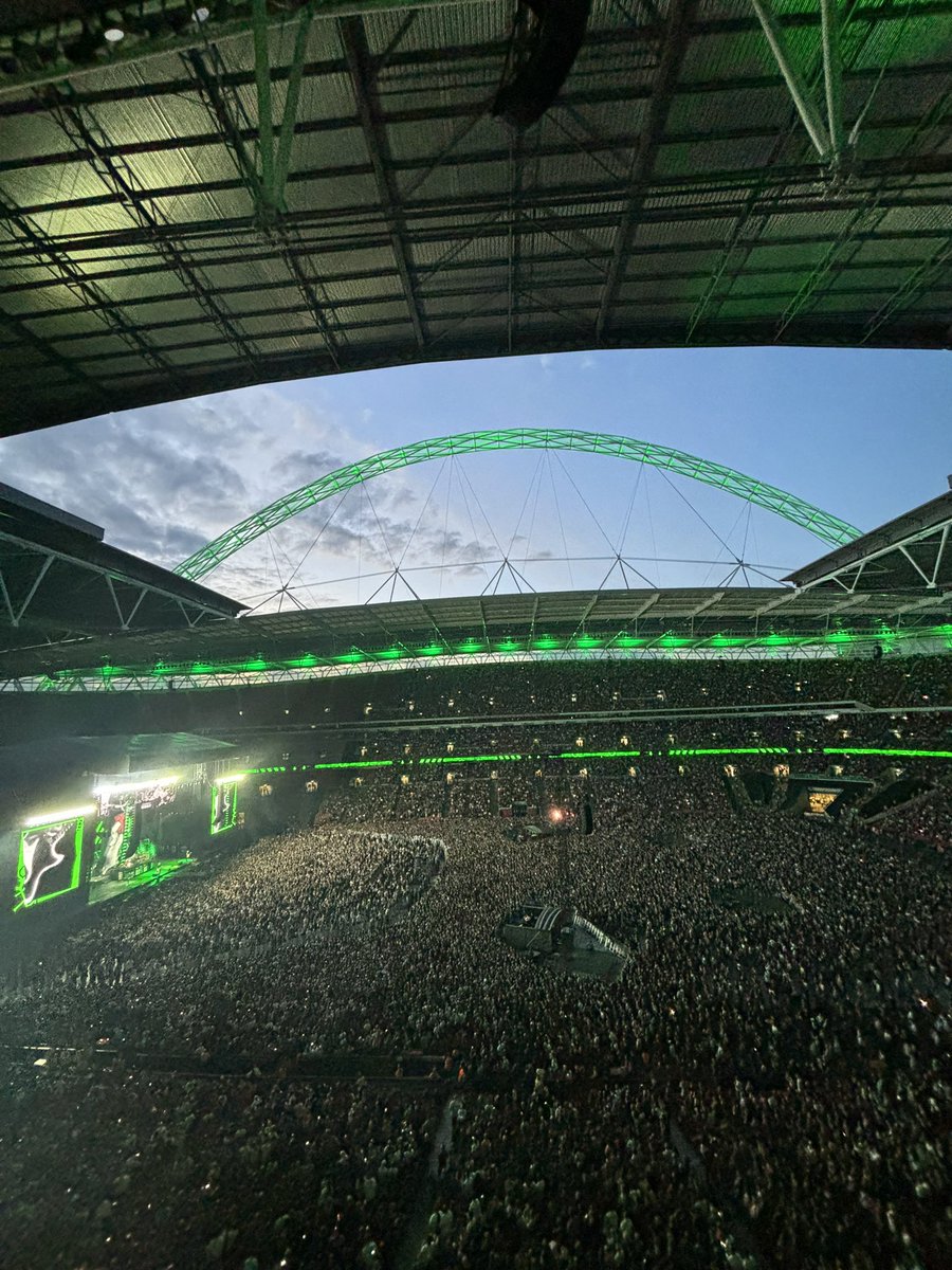 wembleystadium's tweet image. 💚 @GreenDay
