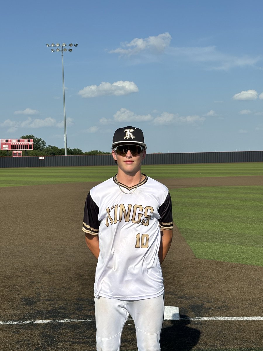 ✭Five Tool Texas✭ (@fivetooltexas) on Twitter photo F: SA Kings Baseball 4, Prospects Baseball 2026/2027 0
PoG: <a href="/HansenSpenser/">Spenser Hansen</a> 5 IP, 3K, 2H, 0 BB F: SA Kings Baseball 4, Prospects Baseball 2026/2027 0
PoG: <a href="/HansenSpenser/">Spenser Hansen</a> 5 IP, 3K, 2H, 0 BB