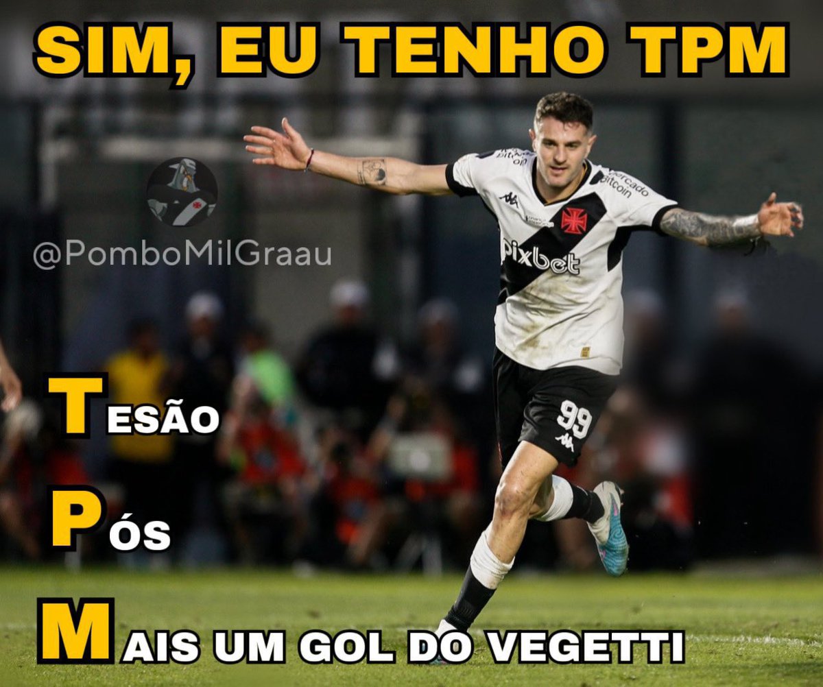 PomboMilGraau's tweet photo. EU TENHO TPM 🤪🤪 https://t.co/gCW8YBboiz