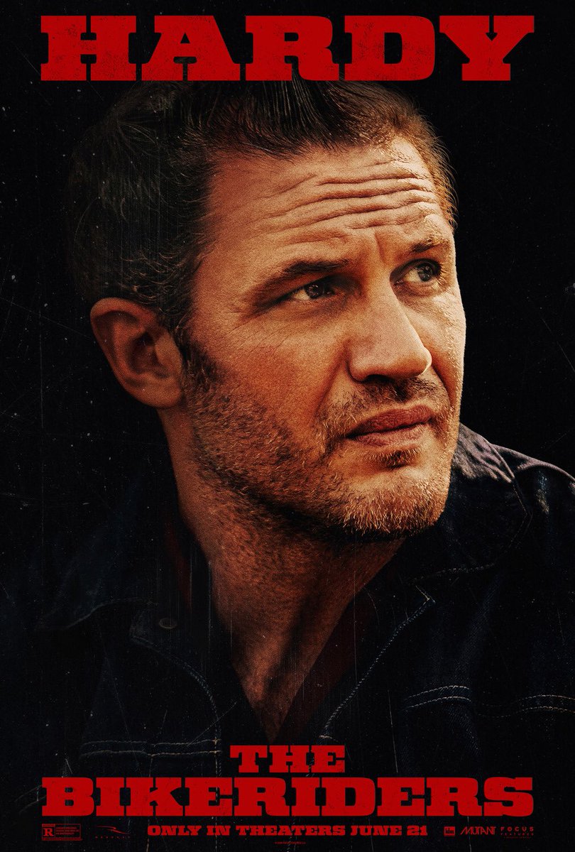 thrstreamfiends's tweet photo. The Bikeriders character posters. #THRStreamFiends #THRStreamFiendsPodcast #TheHorrorReturns #TheHorrorReturnsPodcast #THRPodcastNetwork #Streaming #Movies #Films #Television #Series #TheBikeriders #JeffNichols #FocusFeatures #20thCenturyStudios https://t.co/Zsn79BMgUw