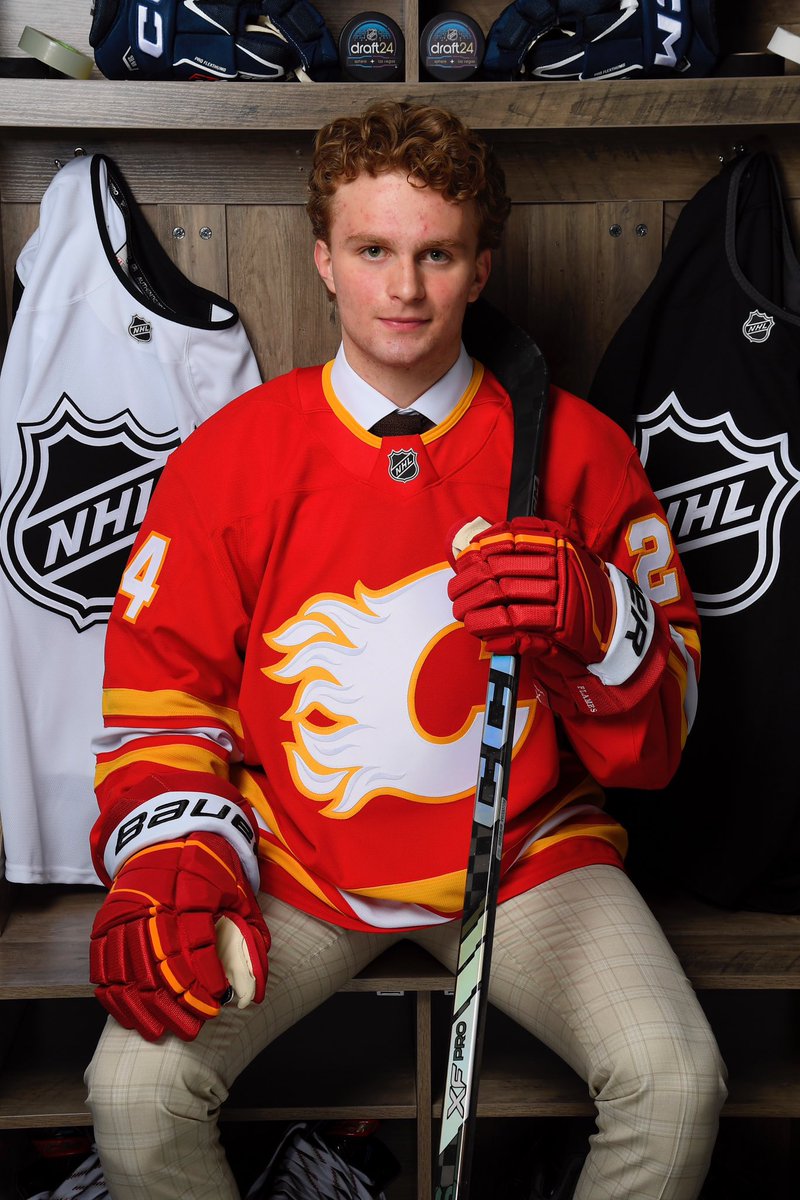 Dream come true. Get up C of Red <a href="/NHLFlames/">Calgary Flames</a>