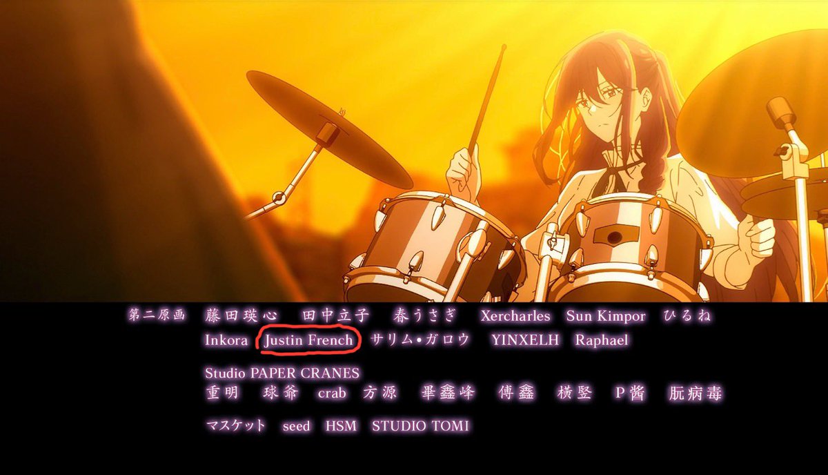 Justin French tweet media