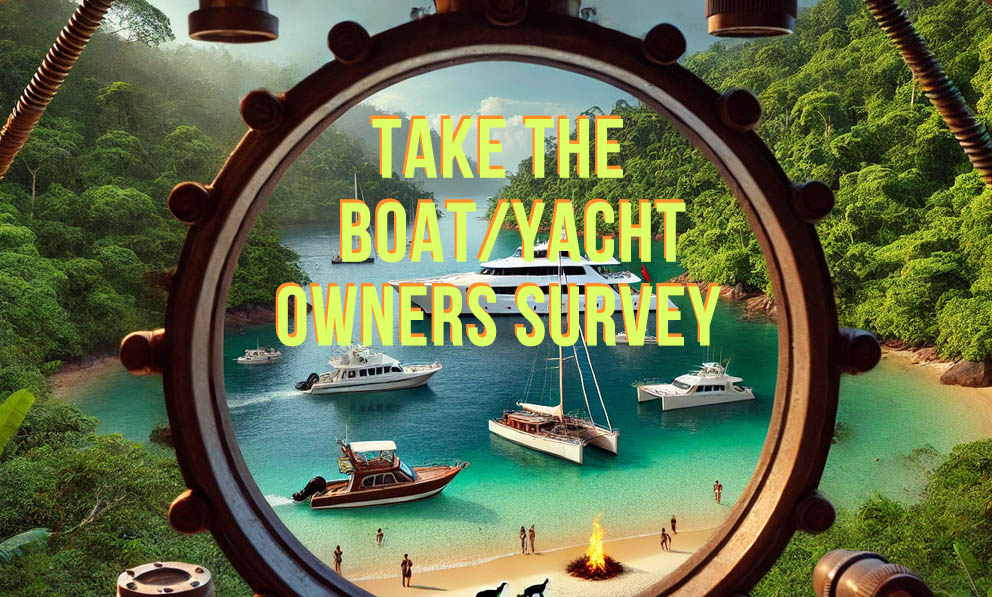 pacific_posse's tweet photo. @oceanposse #survey
Ahoy Sailors - it's time to give us feedback !
We want to hear from you ! 
Participate in our 420 second anonymous yacht / boat owners survey to share your thoughts about your boat/yacht &amp; ownership experience.
https://t.co/Ex7u4yjgL3
TheOceanPosseTeam https://t.co/26HHlKkuxK