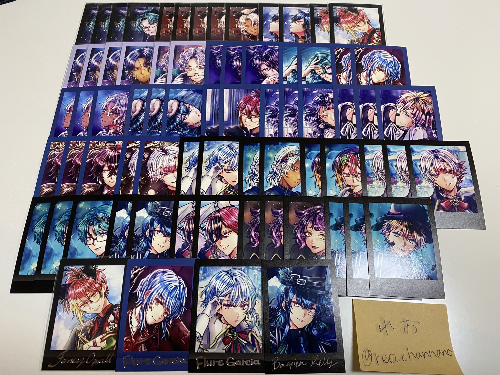 あくねこ ハナマル ぱしゃこれ100枚 K あくねこハナマル