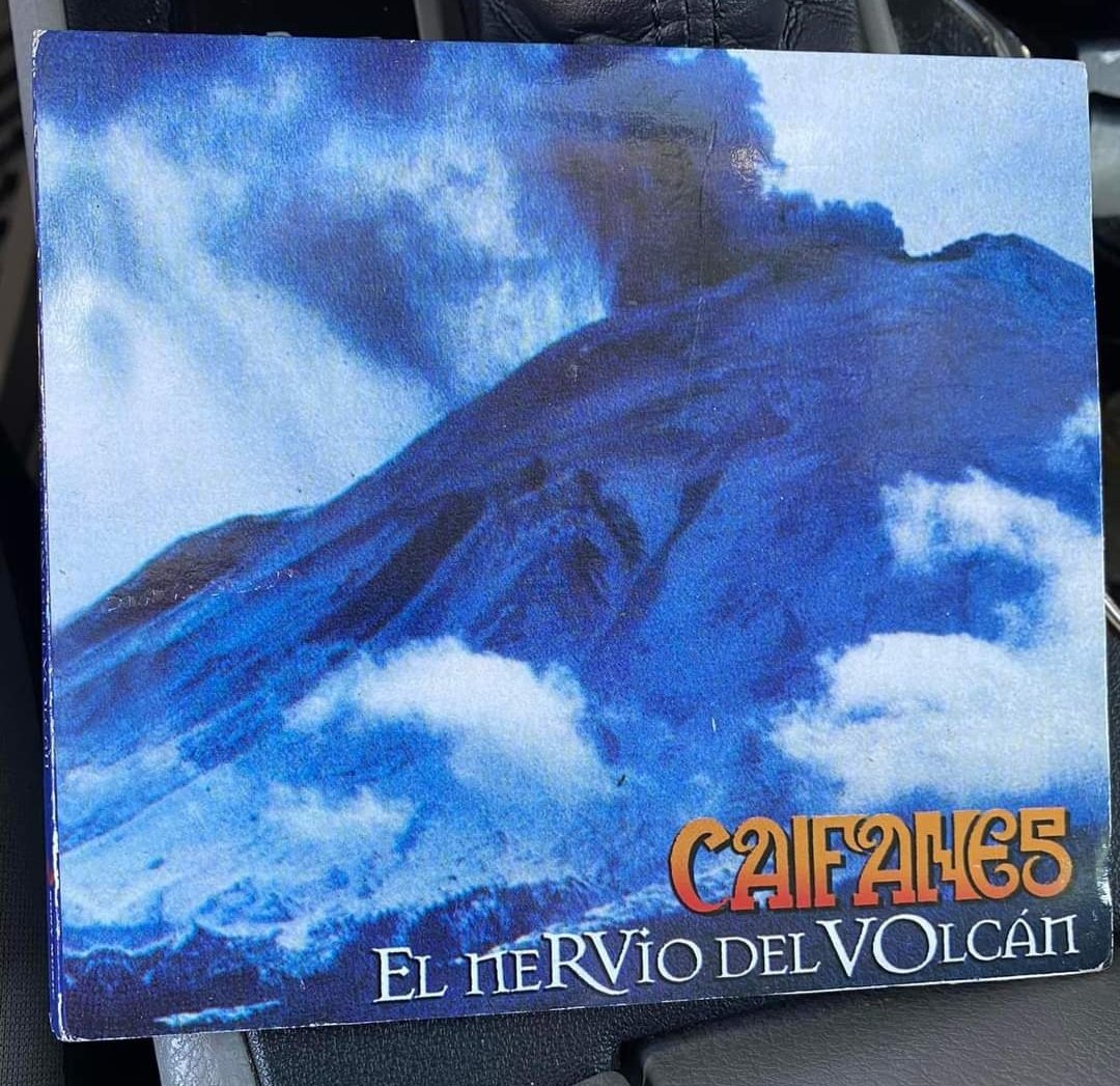 pulsarbeta's tweet photo. 30 años hoy de "El Nervio del Volcán", cuarto disco de Caifanes. https://t.co/mC1K2PaTSb