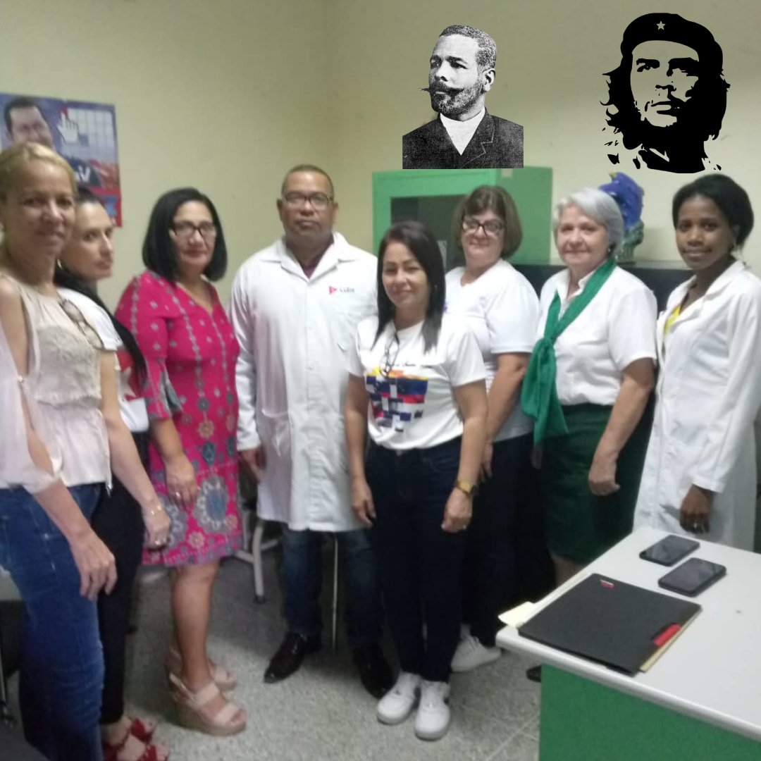 MMC 🇨🇺 Estado Miranda 🇻🇪 Pertenecemos a la estirpe de los que no se rinden, pertenecemos a la estirpe de los que pelean, de los que luchan, pertenecemos a la estirpe de los que no se desalientan ante nada y buscan soluciones..."
#CubaPorLaVida 
<a href="/DrYusleivy/">Dr. Yusleivy Martínez</a> 
<a href="/cubacooperaven/">Brigada Médica Cubana en Venezuela</a>
