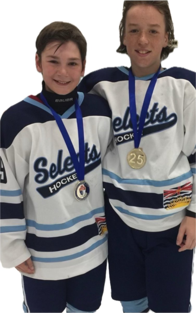 midragicevic's tweet photo. Picture from many years ago, two buds from Richmond, played same teams for many years and now both NHL drafted. Congratulations to Tyler being drafted by the Montreal Canadians, very cool and deserving. https://t.co/Io8hAtElKv