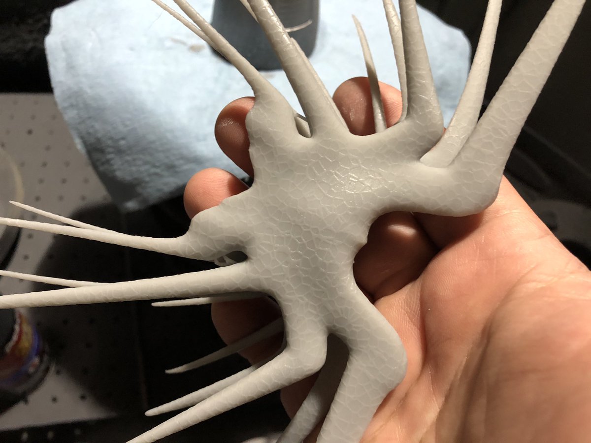GeekToyLove's tweet photo. #printerbounty, I found this funky spider… https://t.co/9oOjgL2hd0