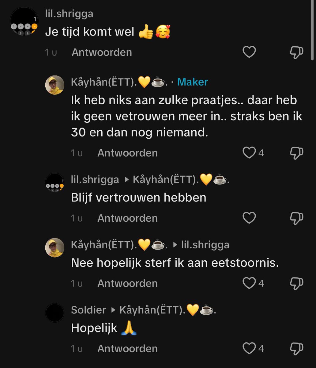 Hopelijk 🙏