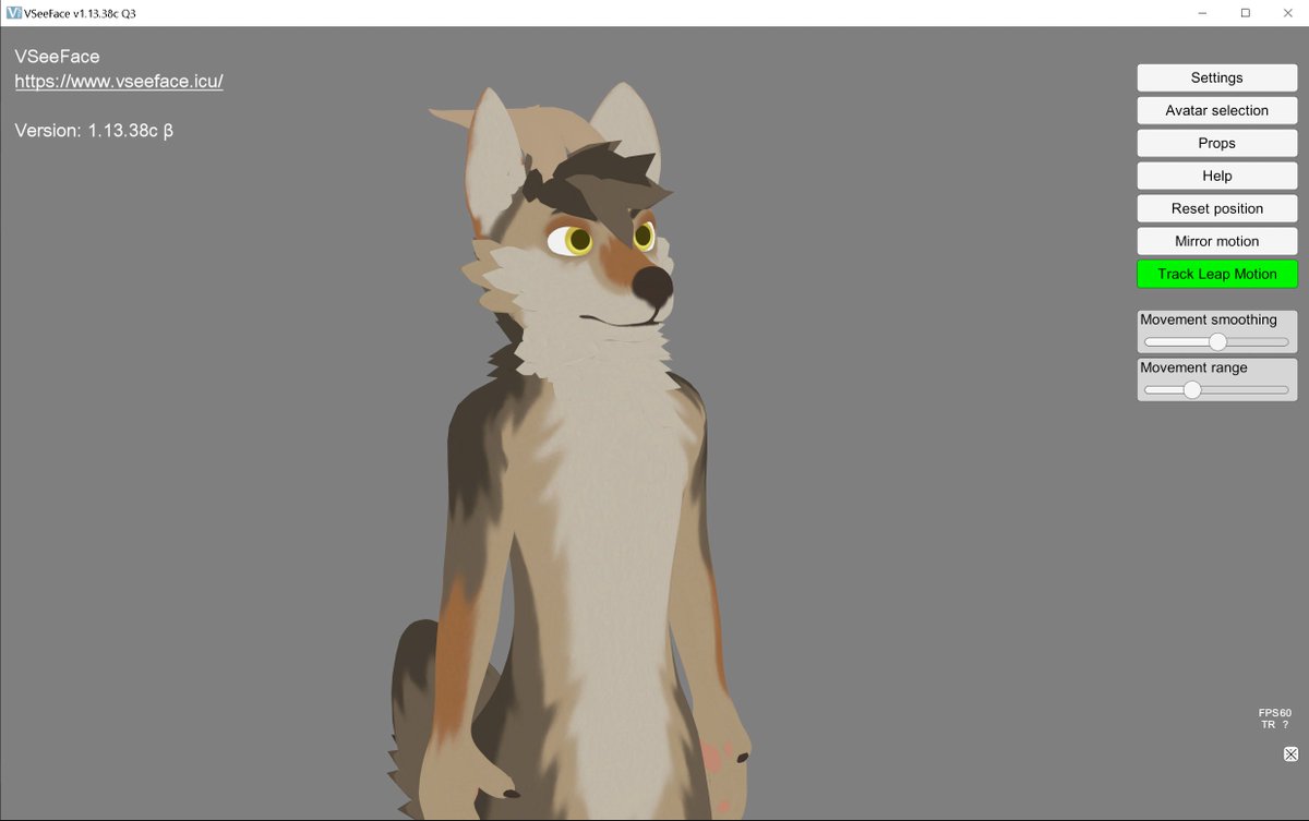 RedrosWorkshop's tweet photo. Completed commission for Coyote Traveller

Small customization of avatar base, and conversion into VRM / VSF format for Vtubing applications. https://t.co/e4mXwGNmJj