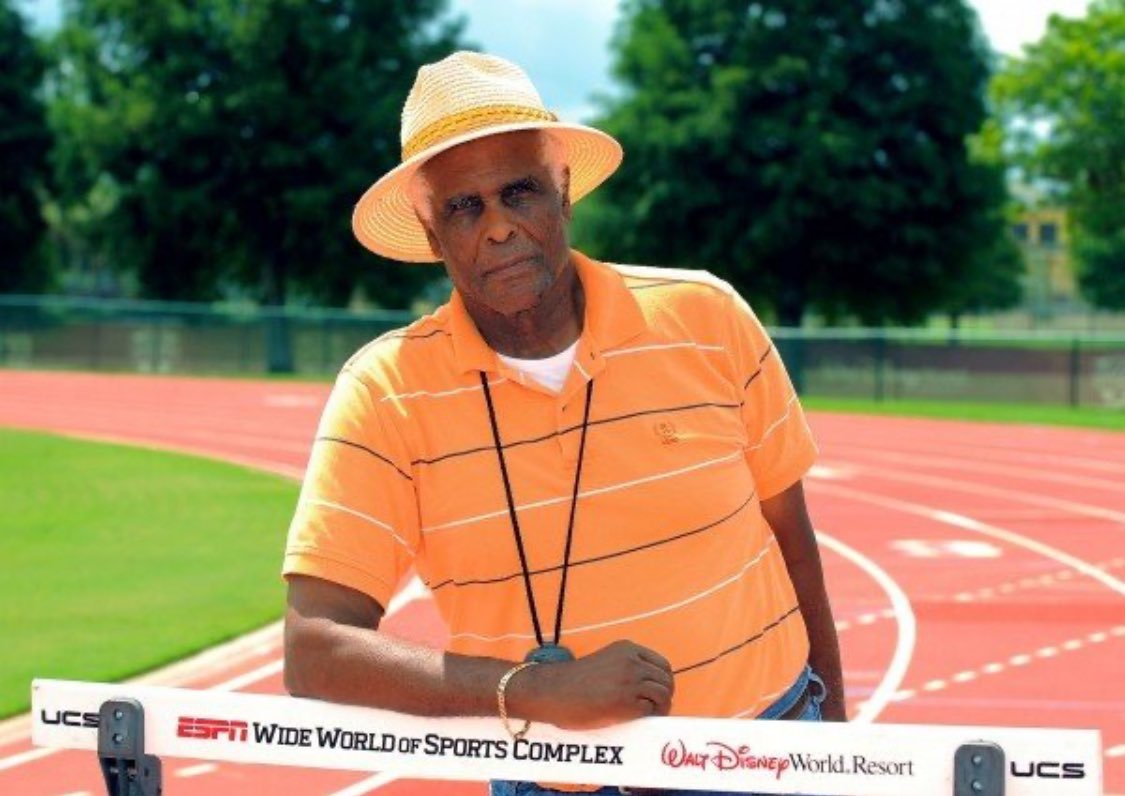 RIP to one of our sport’s legendary coaches/figures,  Brooks Johnson.