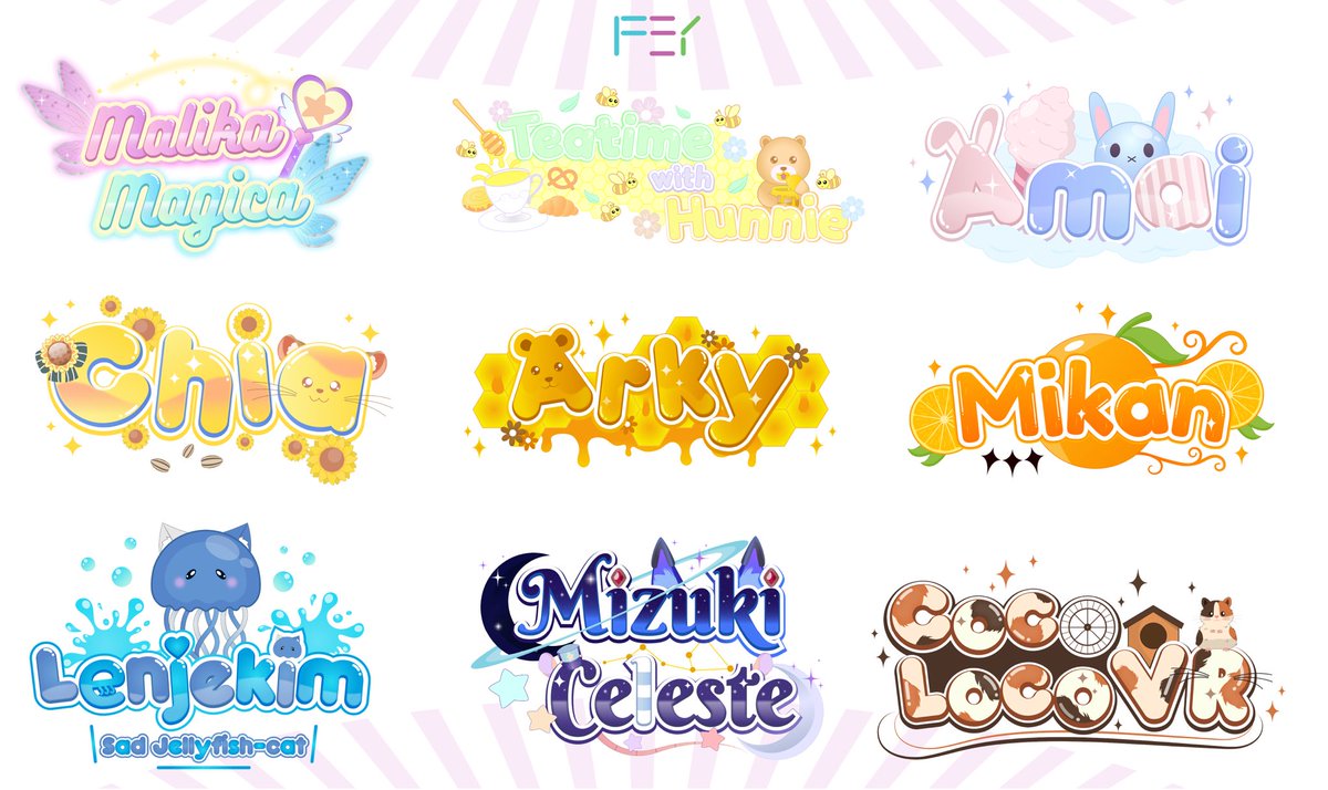 Fey_Designerr's tweet photo. 🌟 LOGO GIVEAWAY 🌟   

To enter:       
1. Follow       
2. RT              

Ends on July 4       

 Good luck 💞

#LogoCommission #Vtuber #ENVtuber #VTuberUprising #VTuberEN #TwitchStreamers #twitch https://t.co/50IoC1JHoI