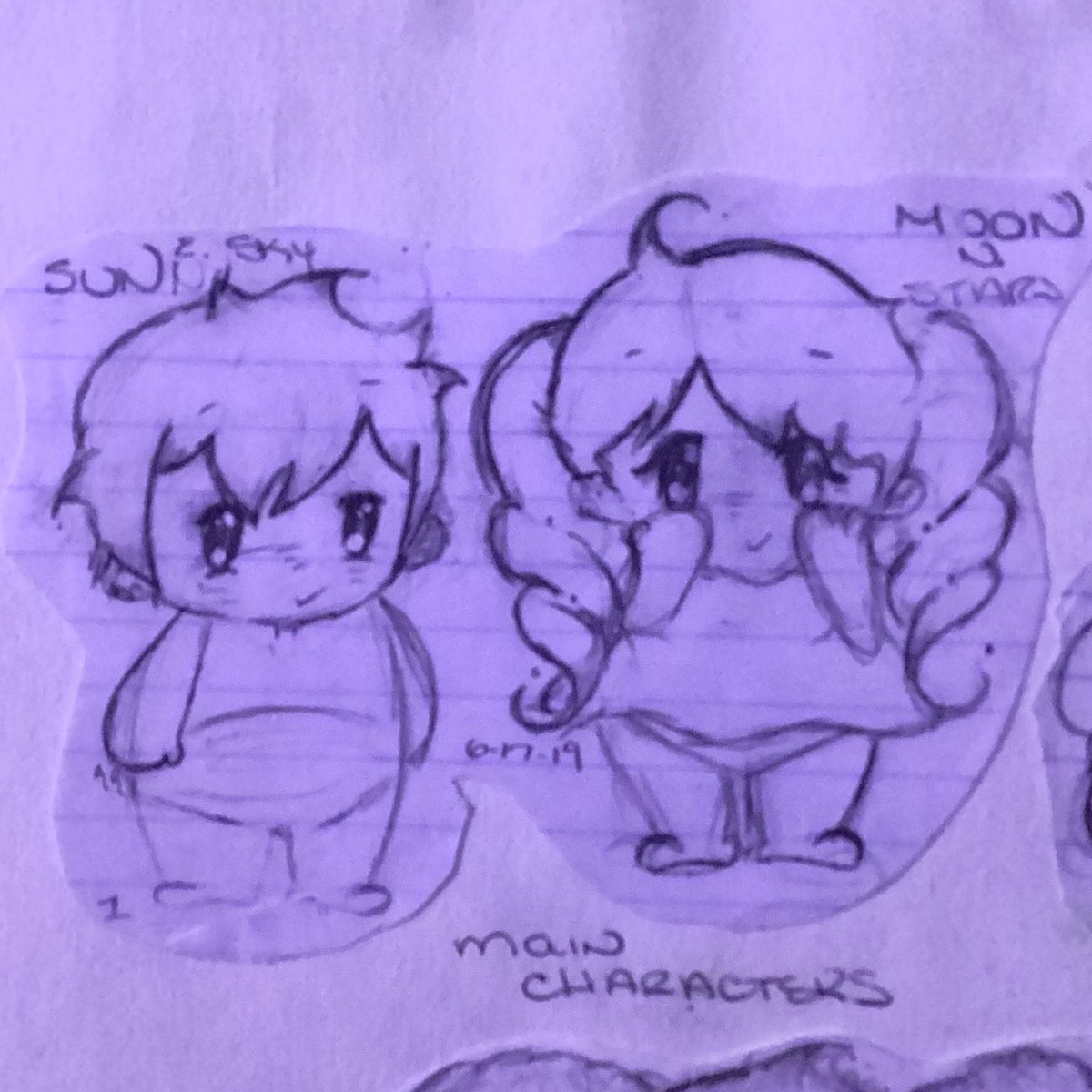 PearliHooStudio's tweet photo. What should their middle initials stand for?
🙃♥️🩷💜💙✨
#art #artshare #artmoots #digitalart #sketch #oc #procreate #chibicore #chibi https://t.co/hN6UB9Jv3z