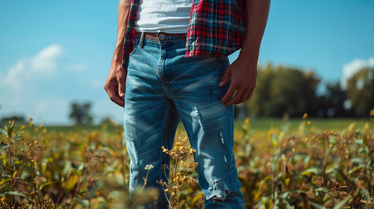 Jeans4youShop's tweet image. From workwear to fashion icon 👖: Jeans continue to define style since the 1950s. Explore today's trends at jeans4you.shop/collections/me… 🛒✨ #DenimEvolution #JeansLegacy