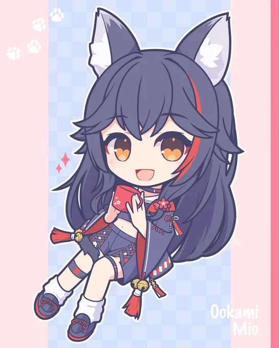 心待ちにしておりました  #みおーん絵