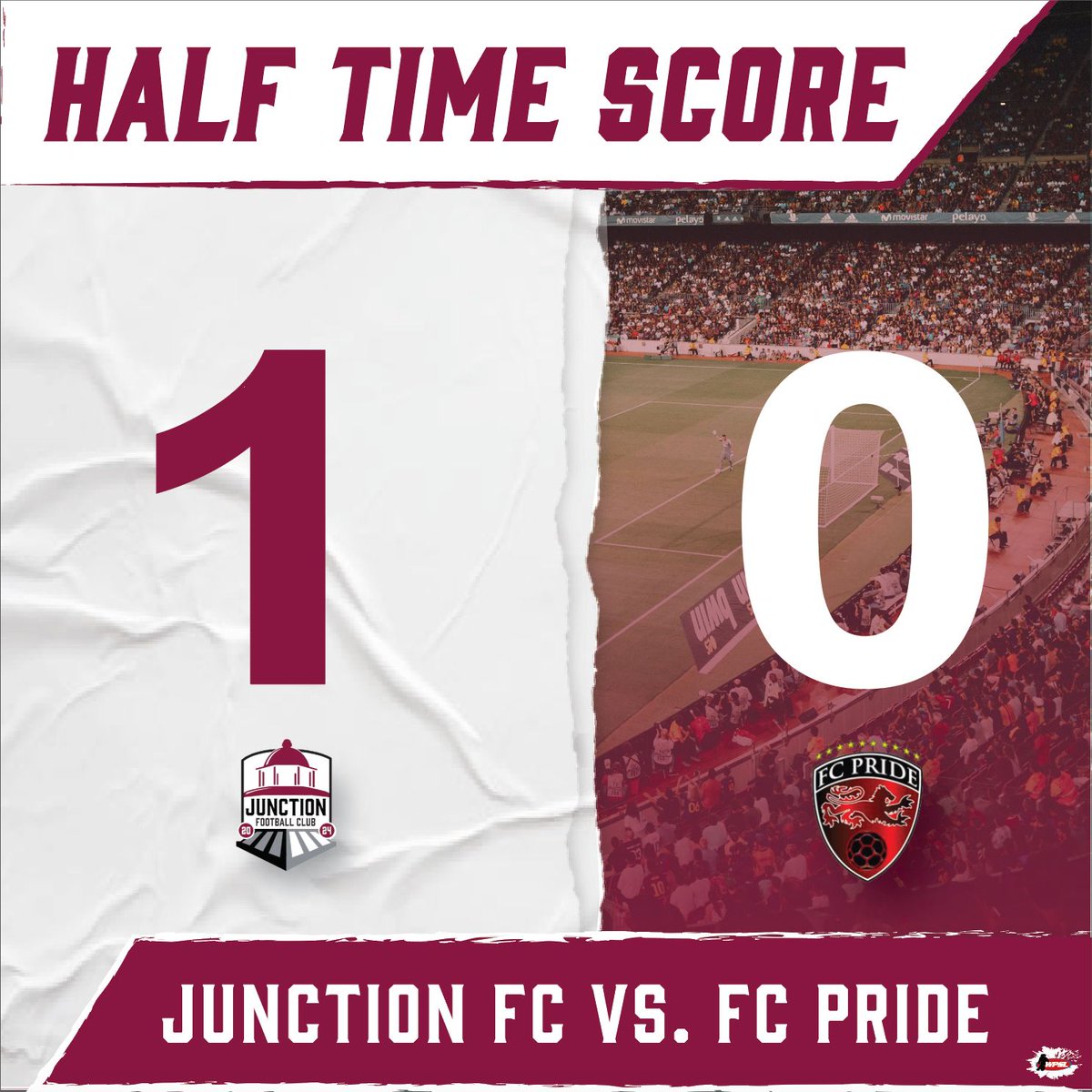 JunctionFCIL's tweet image. The train is refueling during half time and will be ready to go FULL STEAM AHEAD for the second half!!!🚂💨🔥 #MatchDay #JunctionFC #WPSL #AllAboard2024 #HerGameToo #OneGoal #FavSoccerTeam #Jersey #Euro2024

@WPSL @FCPRIDESOCCER