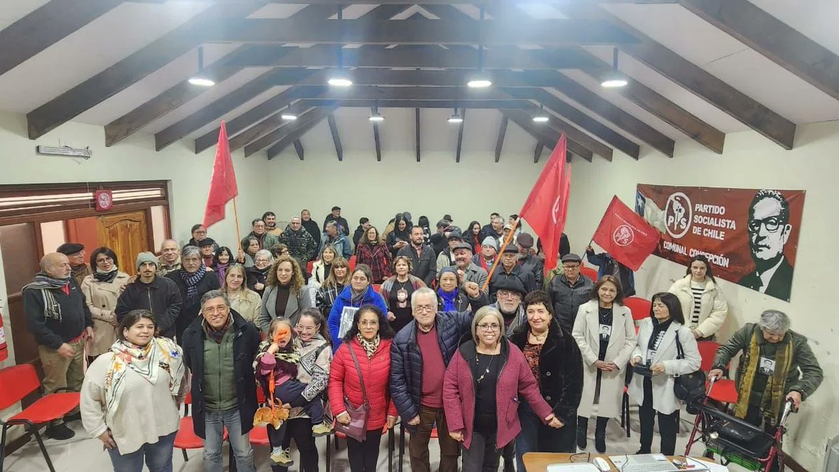 Partido Socialista de Chile tweet media