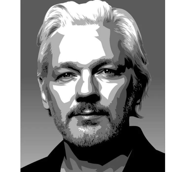 FBuenAbad's tweet photo. "¿Cuáles son las diferencias entre Mark Zuckerberg y yo? Yo te doy información privada sobre corporaciones de forma gratuita y soy un villano. Zuckerberg da tu información privada a corporaciones a cambio de dinero y es el Hombre del Año". Julián Assange https://t.co/1BHYxxCeVS