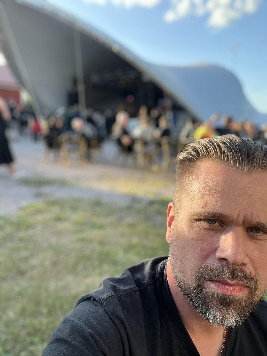 Hårdrocksfestival ikväll 🤘