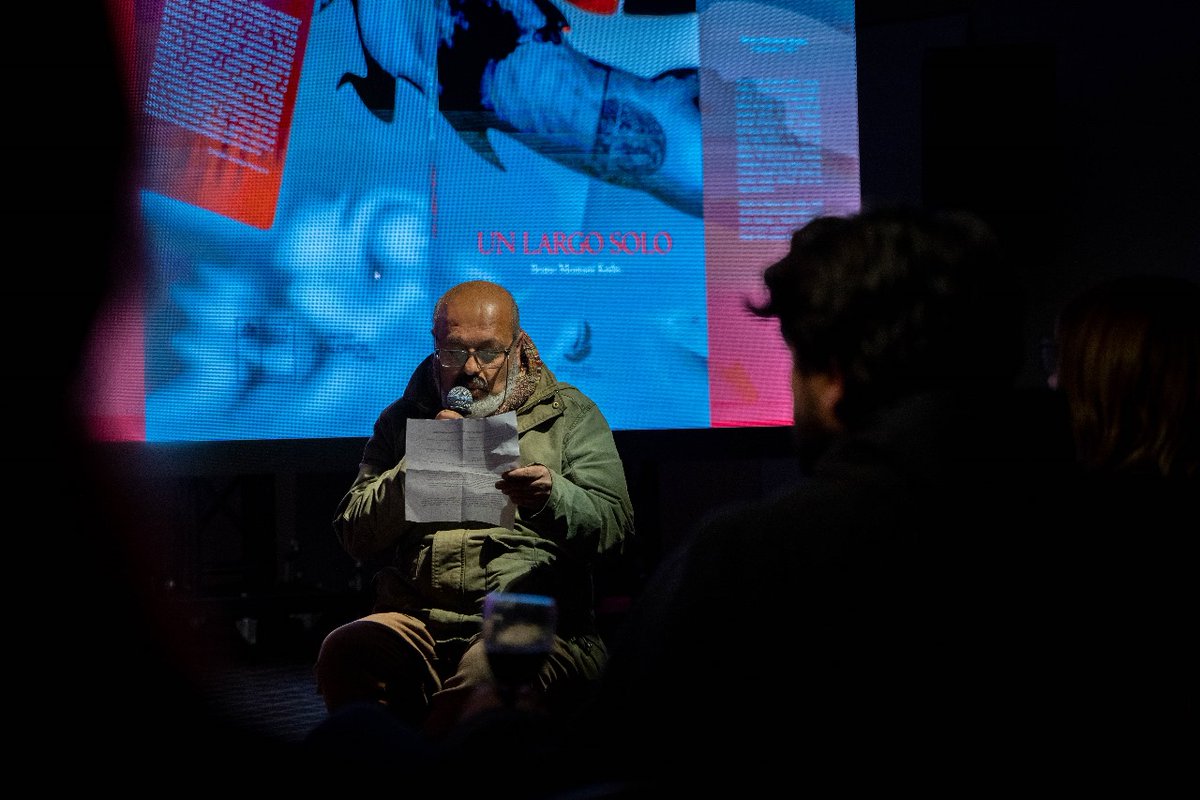 Agradecemos a la Red Feminista del Libro de Coquimbo por brindarnos un espacio de conversación en torno a la poesía de Elvira Hernández. Asimismo, disfrutamos del lanzamiento del libro del autor Bruno Montané Krebs, "Un largo solo". Seguimos en el #FestivalARC2024